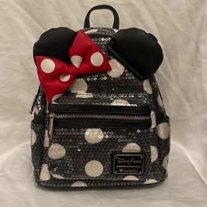 Disney Loungefly Minnie Mouse Backpack